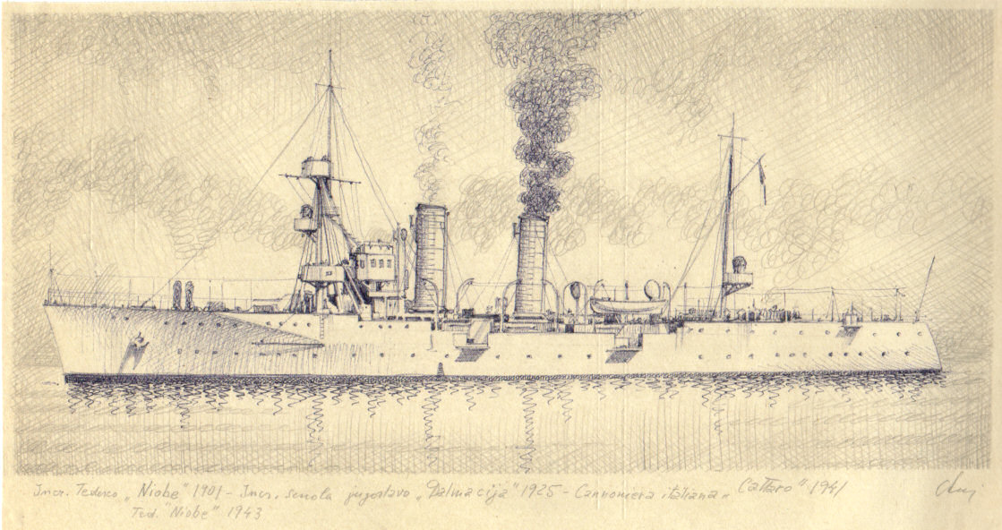 1941 - 'Cattaro' - poi 'Niobe'